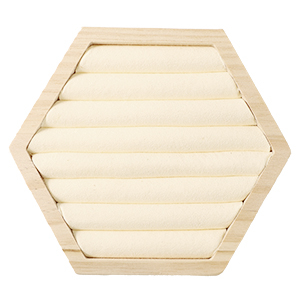 Sieraden display voor ringen Natural-beige