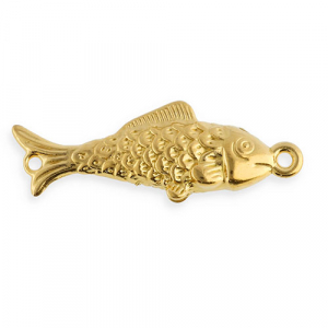 Benodigdheden van Stainless steel Roestvrij staal (RVS) tussenstuk fish Gold
