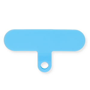 Bevestiging voor telefoonkoord Blue