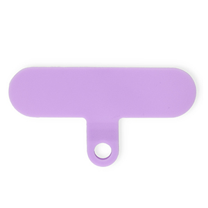 Bevestiging voor telefoonkoord Purple