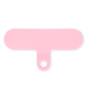 Bevestiging voor telefoonkoord Light pink