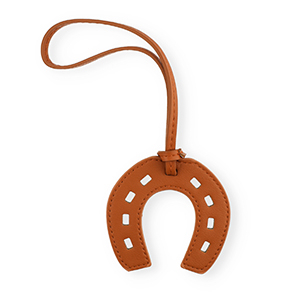Statement hangers horseshoe Brown