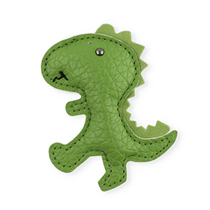 Statement hangers dinosaur Green