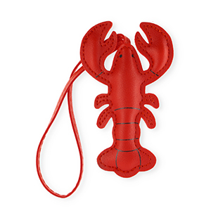 Statement hangers lobster Red-black