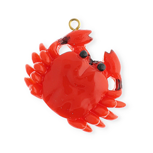Statement hangers crab Red-black