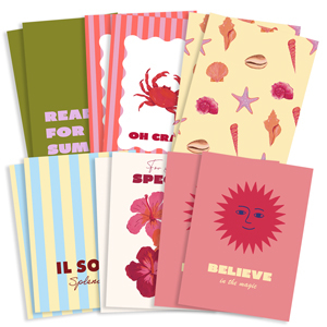 BY31&reg; Kaartjes voor sieraden assorted Multicolour