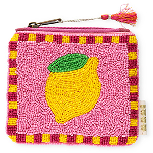 BY31&reg; Etui lemon Lilac-yellow-green