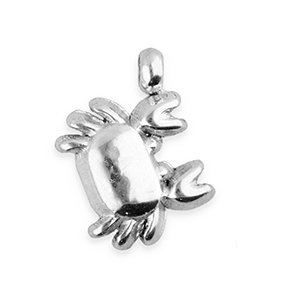 BY31&reg; Bedels van Stainless steel Roestvrij staal (RVS) crab Silver