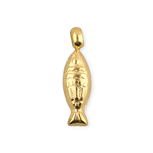 BY31&reg; Bedels van Stainless steel Roestvrij staal (RVS) fish Gold