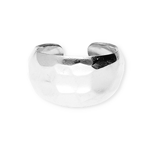 Ringen van Stainless steel Roestvrij staal (RVS) Silver