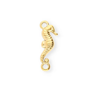 Benodigdheden van Stainless steel Roestvrij staal (RVS) tussenstuk seahorse Gold