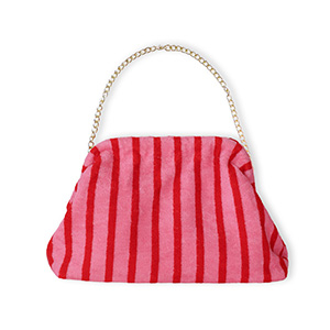 BY31&reg; Snap close clutch Red-pink