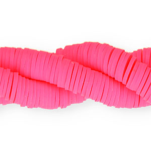 Kralen Katsuki 9mm Neon pink