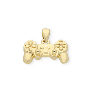 TQ metaal Brass bedels controller Gold