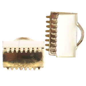 DQ lintklemmen 10mm Gold