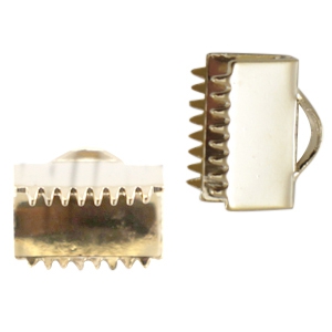 DQ lintklemmen 8mm Gold 