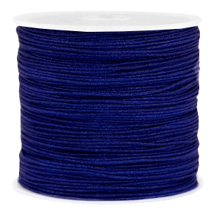 Draad macram&eacute; 0.8mm Navy blue
