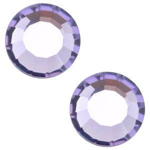 Swarovski Elements flat back SS 34 (7mm) Tanzanite purple