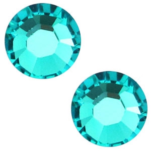 Swarovski Elements flat back SS20 (4.7mm) Blue zircon