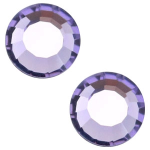 Swarovski Elements flat back SS20 (4.7mm) Tanzanite purple