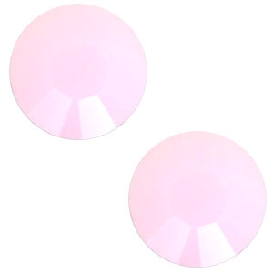 Swarovski Elements flat back SS20 (4.7mm) Rose alabaster