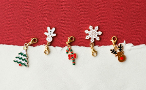 Metaal kralen en bedels