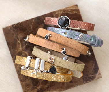 Cuoio armbanden Polaris