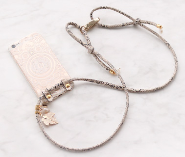 Metaal schuivers DQ ros&eacute; goud 