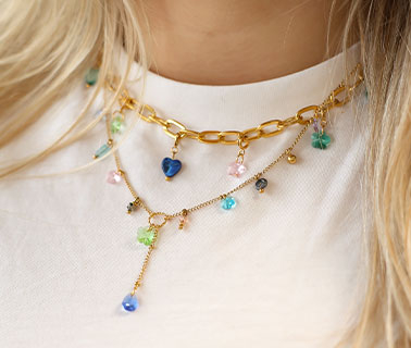 Hanger van Crystal Glass Hanger van Crystal Glass