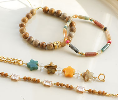 Kralen natuursteen 6mm