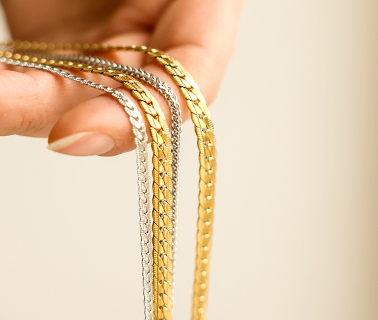 Sieraden van Stainless steel Roestvrij staal (RVS)