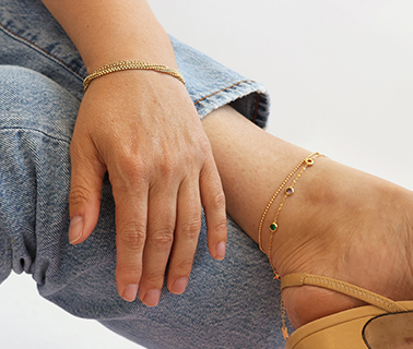 Enkelbandje Enkelbandje