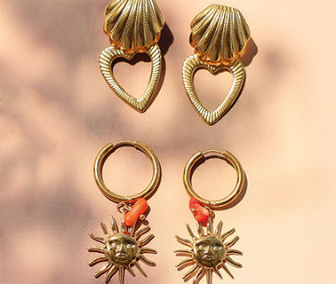 Bedels / kralen van stainless steel (rvs) Bedels / kralen van stainless steel (rvs)