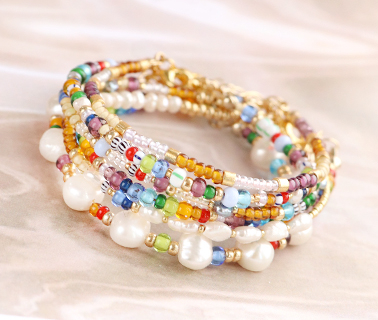  Rocailles 8/0 Preciosa 