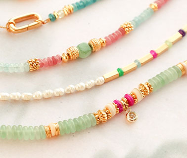 Disc/rondellen natuursteen kralen