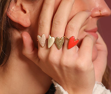 Nieuw in de collectie! stainless steel ringen 