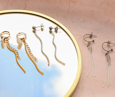 Just arrived: stainless steel oorbel onderdelen  