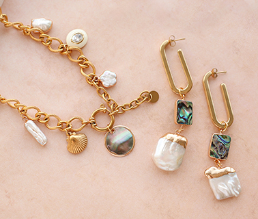 Just in! Zoetwater parels bedels en tussenstukken