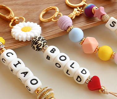 Nieuwe collectie siliconen kraal