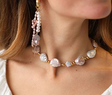 Nieuwe collectie elegante zoetwater parels Nieuwe collectie elegante zoetwater parels