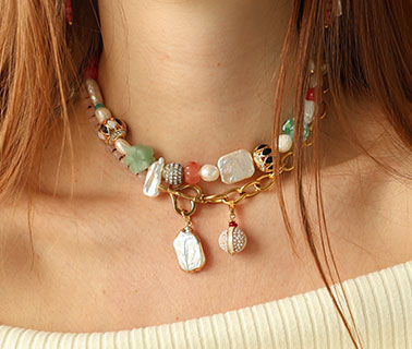 Nieuwe collectie kralen bohemian