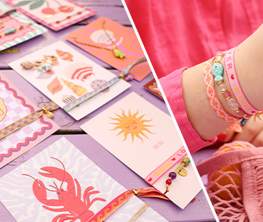 New! Tekstlint en unieke kaartjes voor sieraden