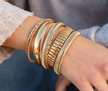 Nieuwe collectie stainless steel bangle armbanden