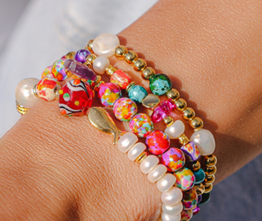 Just arrived nieuwe collectie keramiek kralen