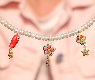 Shop nu vrolijke keramiek kralen