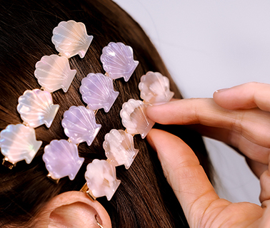 Shop nu zomerse haarclips en haarklemmen