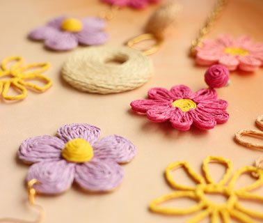 Just in raffia hangers en onderdelen