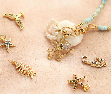 Yes! Ontdek onze nieuwe TQ metaal brass bedels