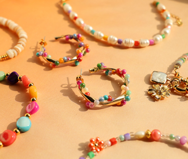 Nieuwe serie schelp kralen Nieuwe serie schelp kralen