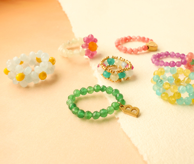 Nieuwe prachtige collectie natuursteen kralen